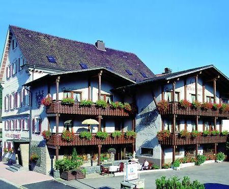 Adler Post Hotel Lenzkirch Exterior photo