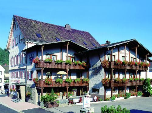 Adler Post Hotel Lenzkirch Exterior photo