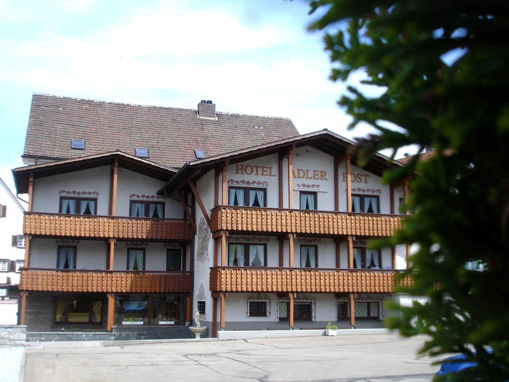 Adler Post Hotel Lenzkirch Exterior photo