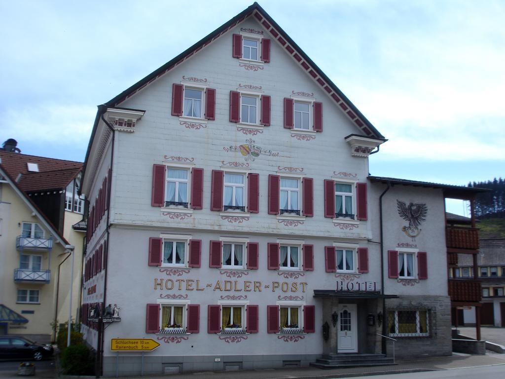 Adler Post Hotel Lenzkirch Exterior photo