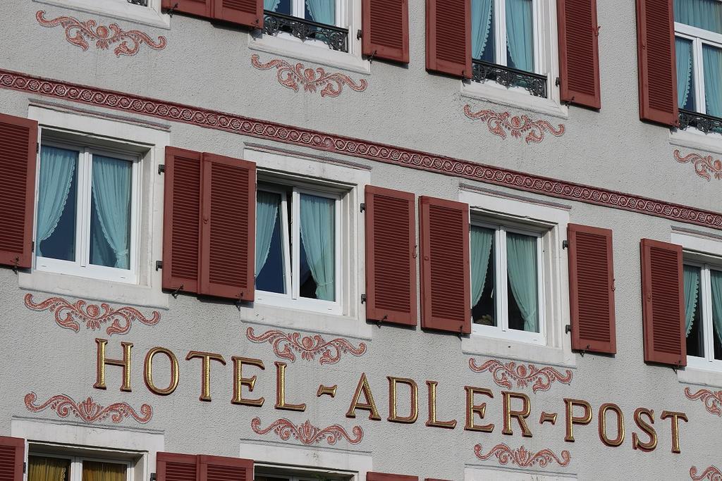 Adler Post Hotel Lenzkirch Exterior photo