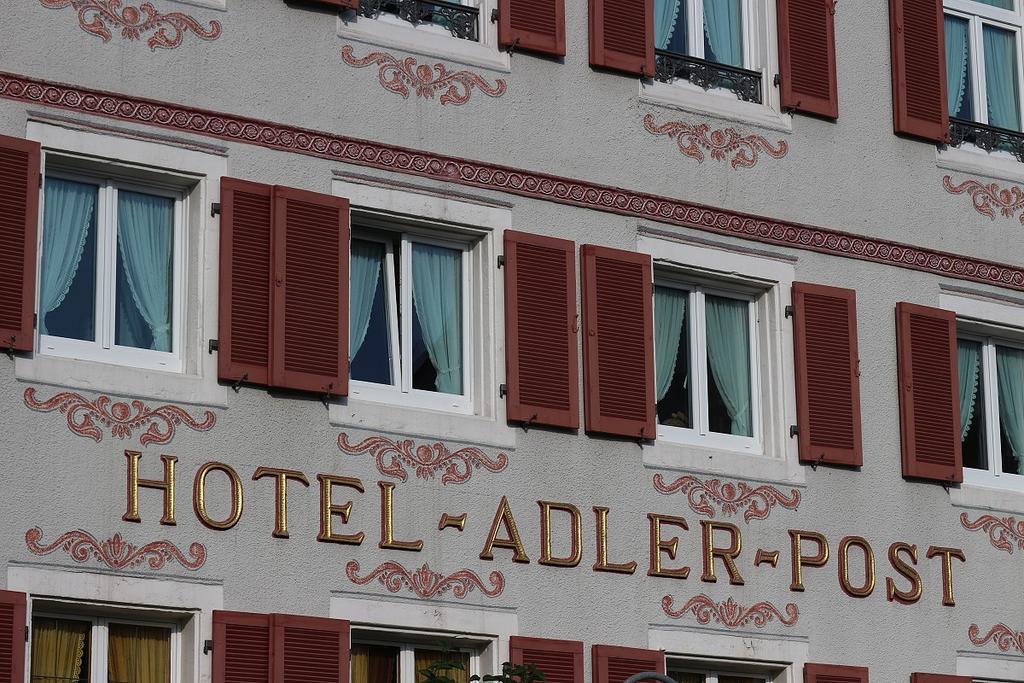 Adler Post Hotel Lenzkirch Exterior photo