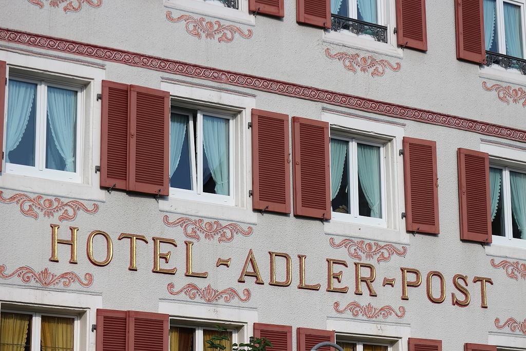 Adler Post Hotel Lenzkirch Exterior photo