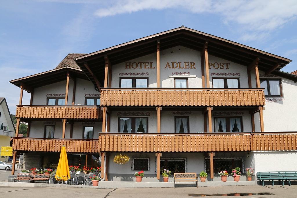 Adler Post Hotel Lenzkirch Exterior photo