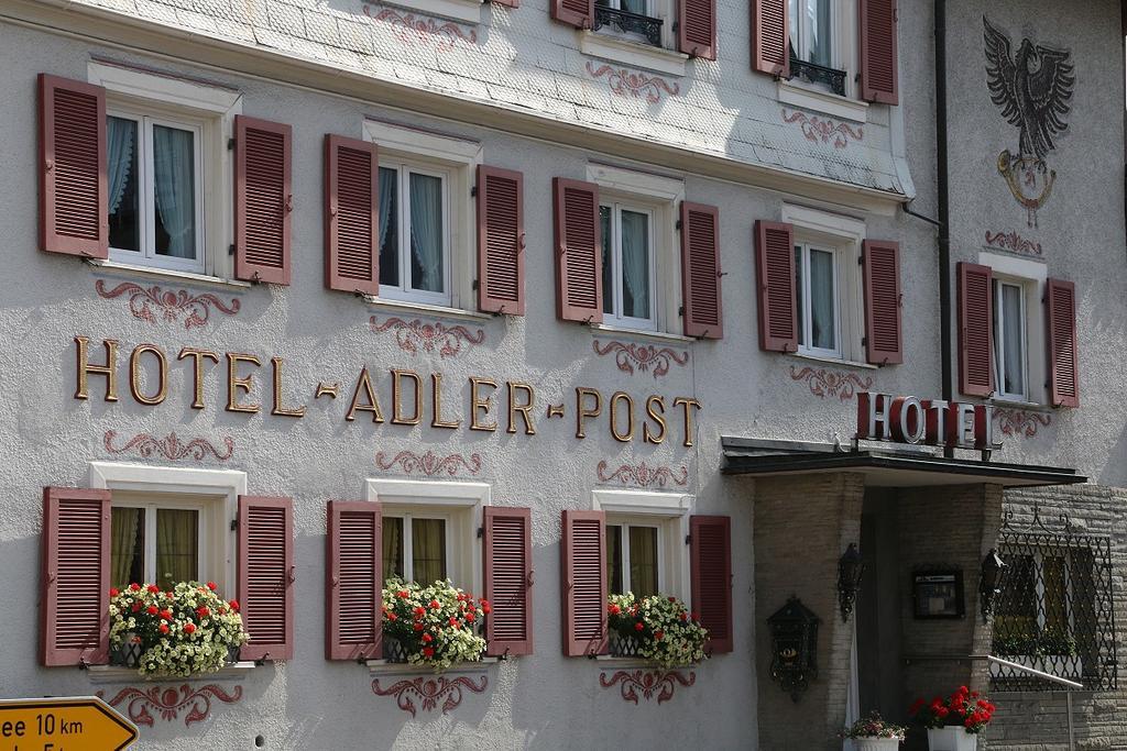 Adler Post Hotel Lenzkirch Exterior photo