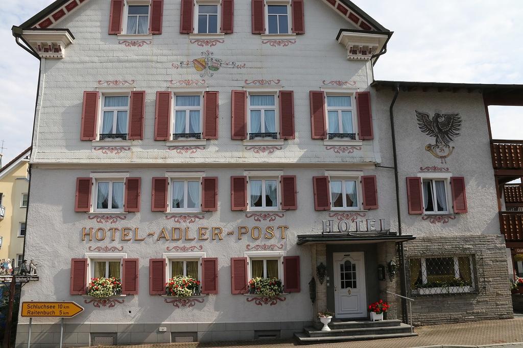 Adler Post Hotel Lenzkirch Exterior photo