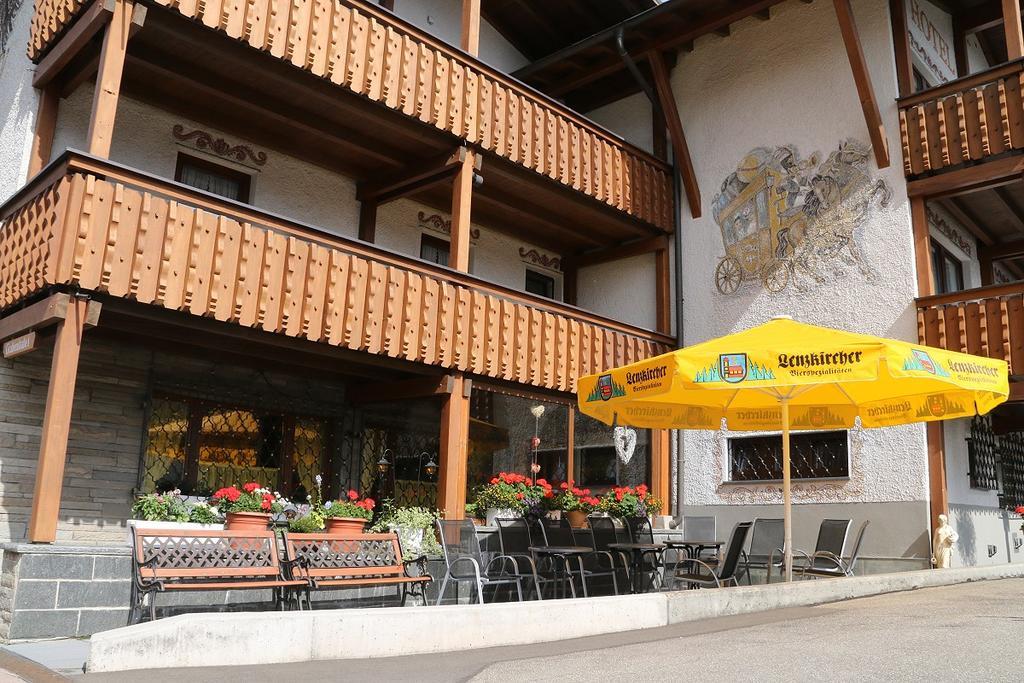 Adler Post Hotel Lenzkirch Exterior photo