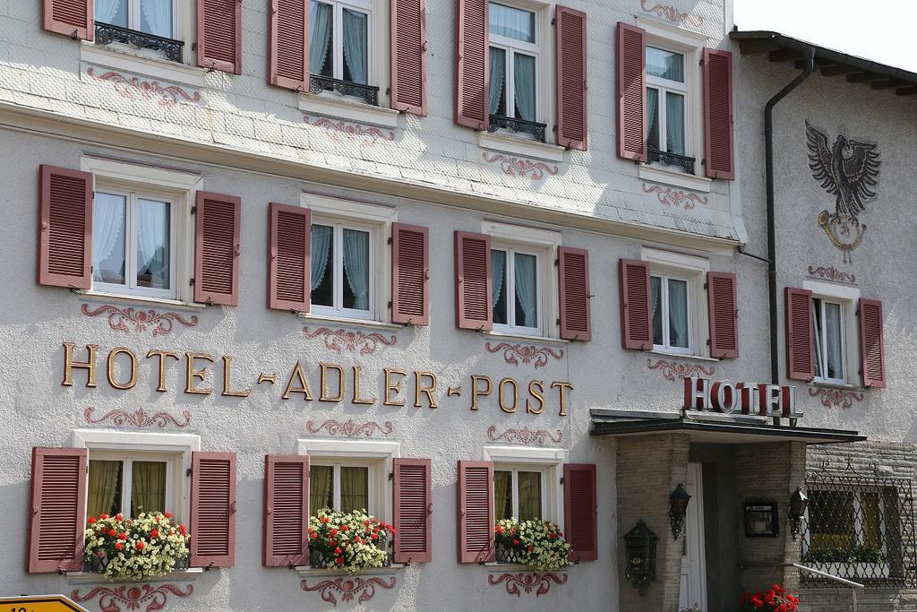 Adler Post Hotel Lenzkirch Exterior photo