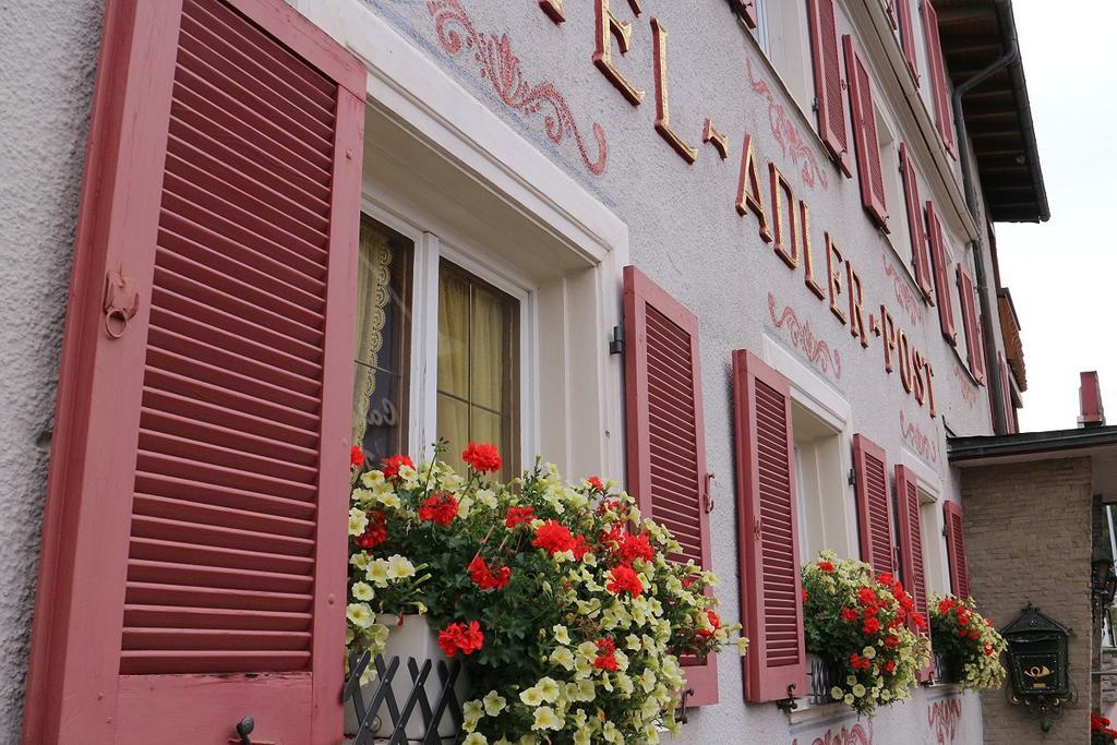 Adler Post Hotel Lenzkirch Exterior photo