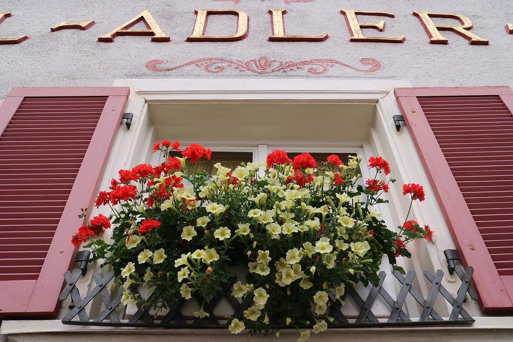Adler Post Hotel Lenzkirch Exterior photo